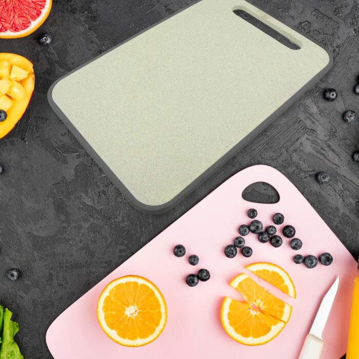 Plastic Chopping Board (Large): 37x25cm, Multipurpose Cutting Board - Image 3