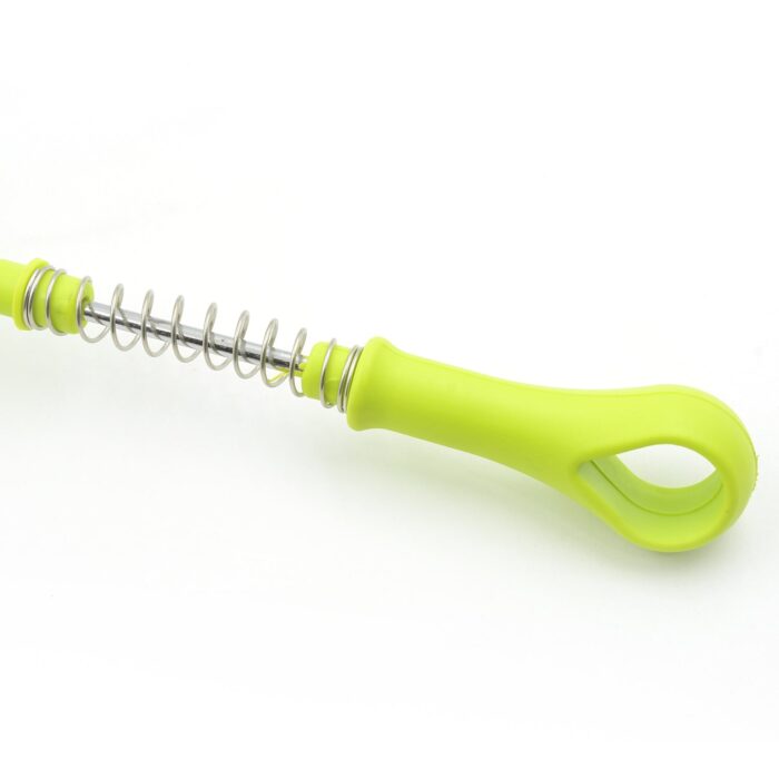 Multi Functional One-Handed Plastic Manual Mashed Potatoes Masher, Mash Sweet Potato Masher with Comfort Grip and Stainless-Steel Spring Design for Nonstick Pans (1 Pc) - Image 6