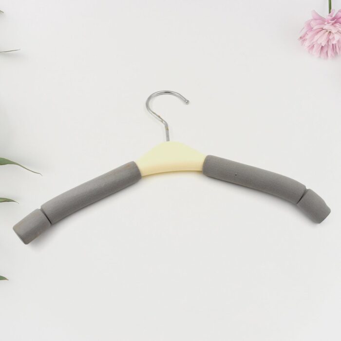 Solid Sponge Hanger Non-Slip Hanger Home No Trace Clothes Hanging Pants Clip Clothing Store Hangers, Clothes Hanger for Closet Wedding Dress Women, Men, Children Clothing - Image 4