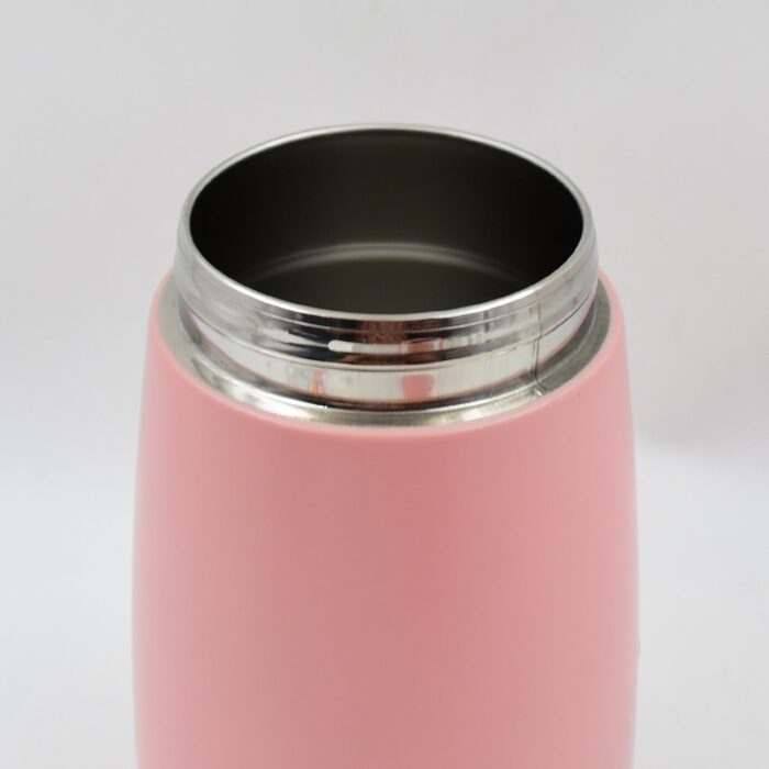 Stainless Steel Vacuum Insulated Water Bottle with Handle & Sticker (700 ML) - Image 7