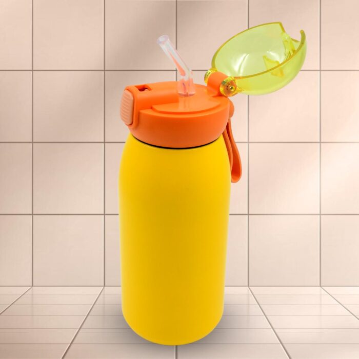 Duck Stainless Steel Water Bottle (400 ML) - Image 5