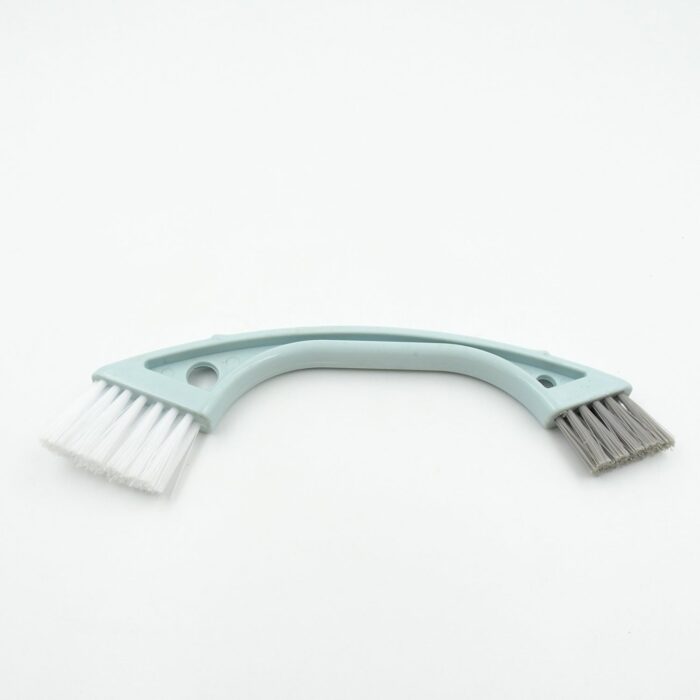 Multi Purpose Double Side Twin Cleaning Brush For Home & Clening Brush (1 Pc) - Image 4