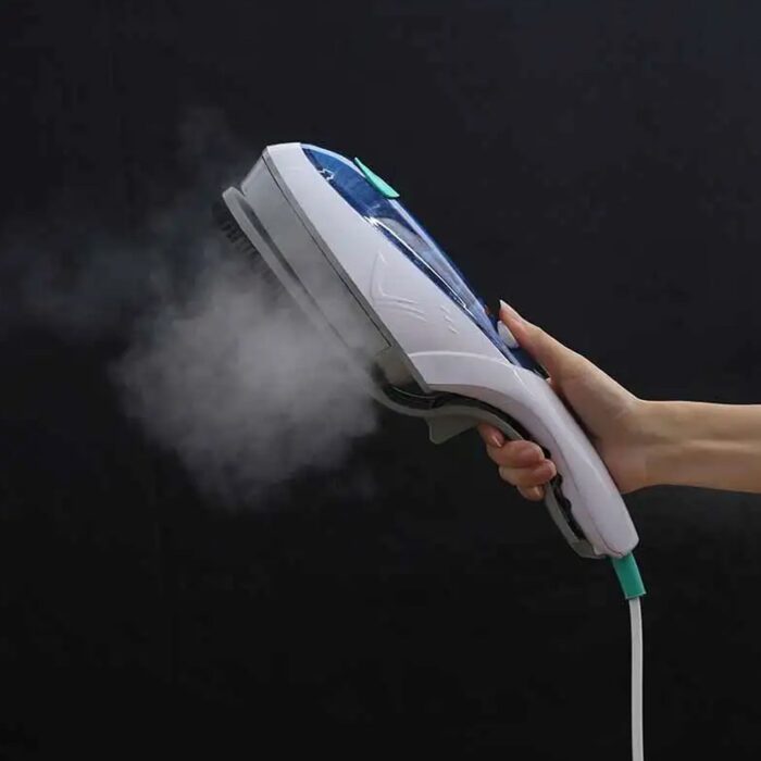 Portable ironing machine,1 Set Steam Iron Hand Held Crease Removal Portable Ironing Clothes ABS Brush Plush Toy Garment Steamer for Home Steam Iron, for Clothes, Travel Steamer - Image 3