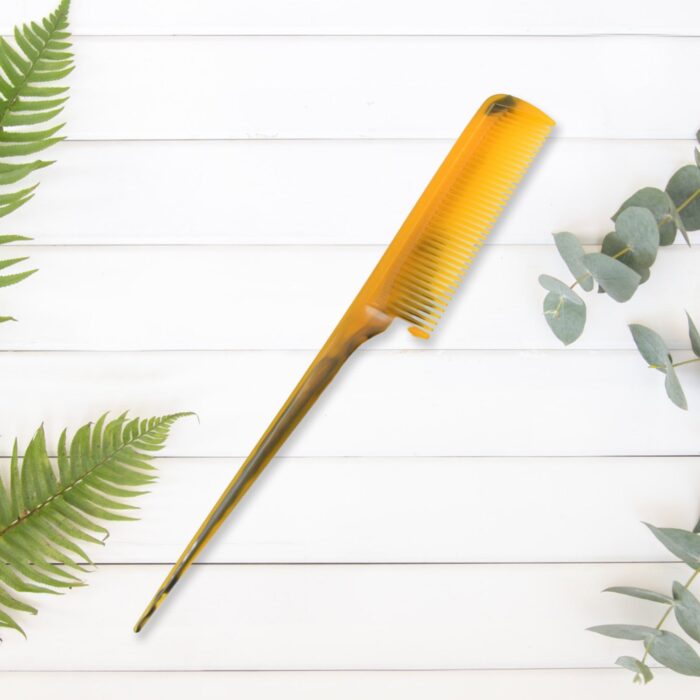 Salon Hairdressing Tapered Grip Hair Comb Beauty Tool Use For Men & Women  (1Pc Comb) - Image 5