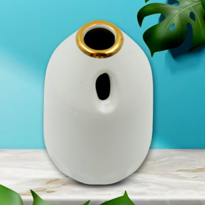 Ceramic Vase / Pot, Flower Vase Flower Arrangement Container Centerpiece Plant Vase Rustic Vase Porch Vase Decor for Shelves Decorative Vase (Without Flower / 1 pc) - Image 5