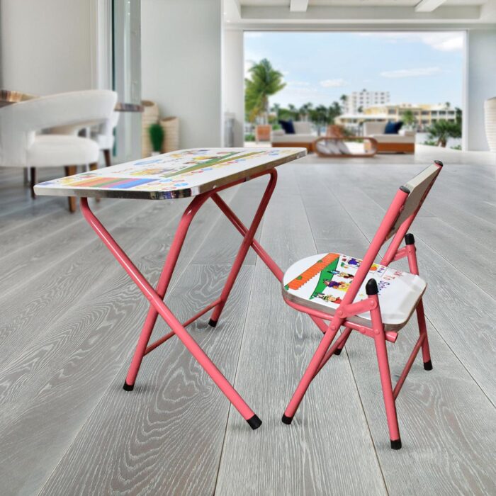 Multifunction Portable Foldable Study Table & Chair (2 Pc Set) - Image 7