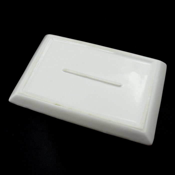 Ceramic Square Plate / Tray / Dish Decoration Home Tray Tableware Decoration Plate For Kitchen Coffee Table Perfume Living Room Mini Bars Snacks, for Decorration Square Plate (1 Pc) - Image 5
