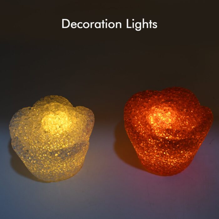 Unique Crystal Night Light: Multi-Shape LED Lamp (Mood Lighting) - Image 6