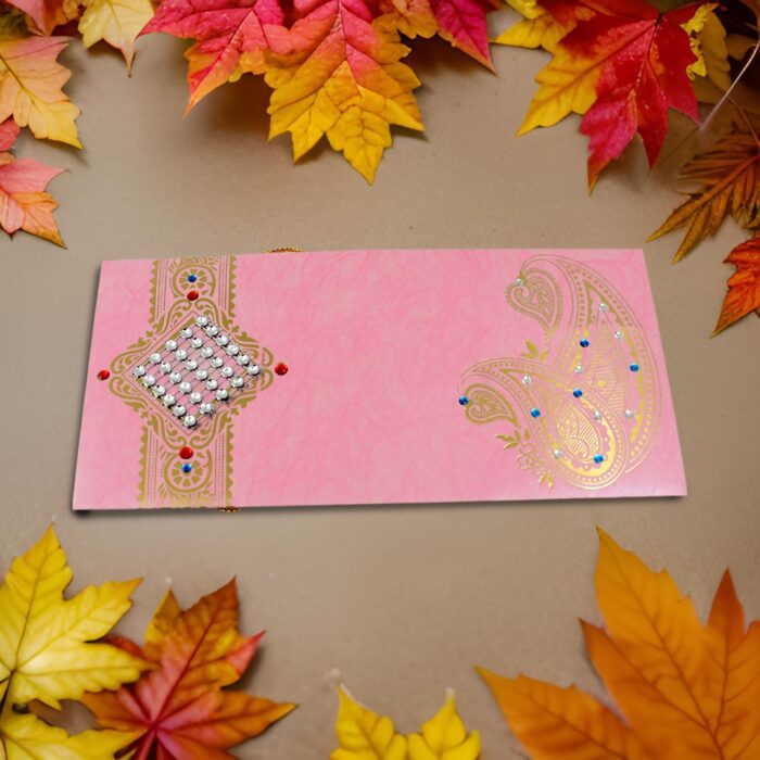 Wedding Gift Envelopes Gift Card (1 Pc / Multicolour) - Image 3