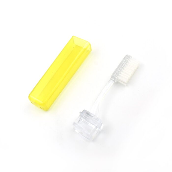 Foldable Toothbrushe Portable Folding Toothbrush Super Soft Bristle Travelling Toothbrush Fold Travel Camping Hiking Outdoor Easy To Take Teethbrush (1 pc ) - Image 4