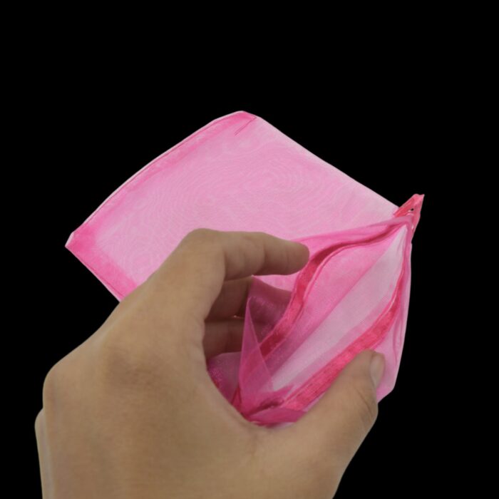 Organza Gift Bags Small Mesh Bags Drawstring Gift Bags Christmas Drawstring Organza Gift Bags, Wedding Party Festival Gift Bags (100 Pcs Set) - Image 5