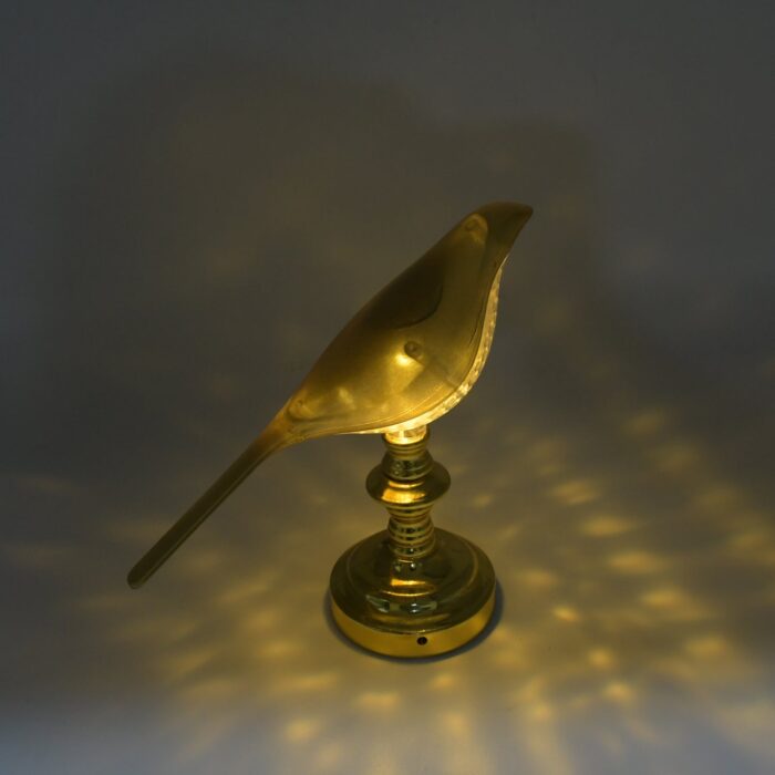 Sparrow led Table Lamp Crystal Decoration Lamp Soft Light & Energy Saving Lamp (1 Pc) - Image 5