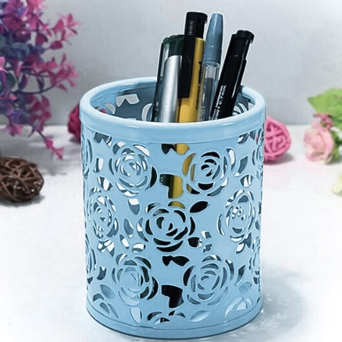 Pen holder Office Desk Metal Mesh Pen Stand (1 Pc) - Image 6