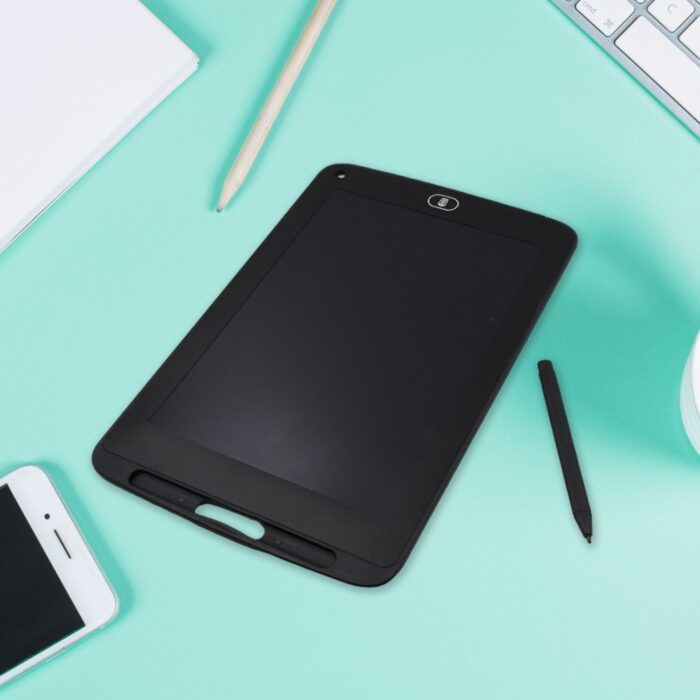 Portable LCD Writing Board Slate Drawing Record Notes Digital Notepad with Pen Handwriting Pad Paperless Graphic Tablet for Kids 12 inch - Image 6