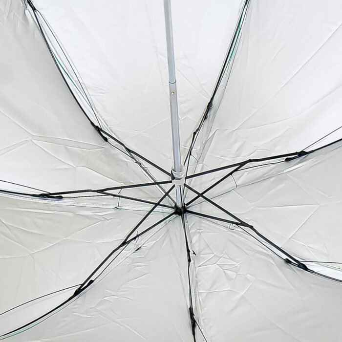 3-Fold Sun Protective Solid Foldable Umbrella (1 Pc / Mix Color) - Image 6