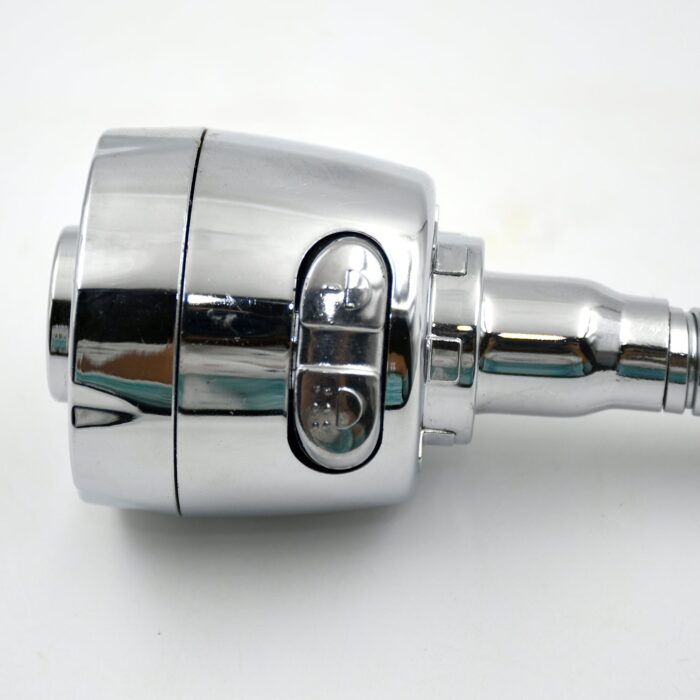 Water Faucet Sprayer Swivel Faucet Head, Spray Splash-Proof 360 ° Rotatable Spray Head Adapter Anti -Splash Tap Booster Shower & Water Saving Adjustment for Multifunctional for Home Bathroom, Kitchen Plastic vs Steel (18 Cm) - Image 6