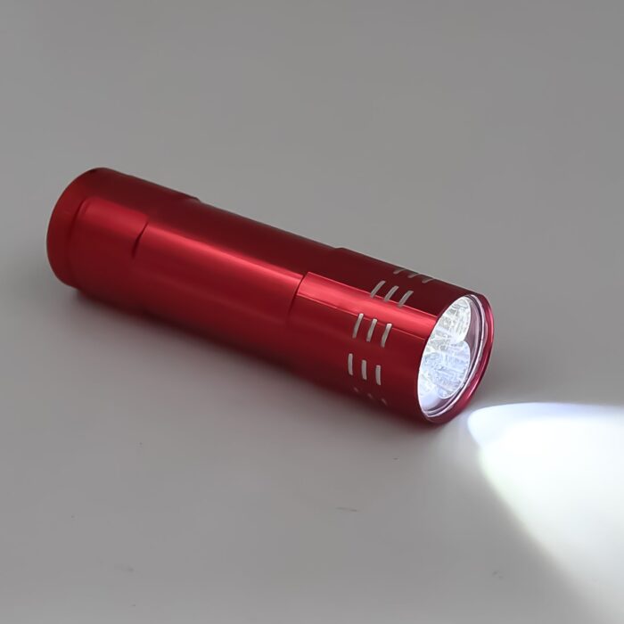 Portable Mini Torch, Super-Bright Mini 3 LED Bulb Pocket Torches - Torch Flashlight for Camping, Hiking, DIY, Travelling, Outdoors and More 3 Battery operated (Battery not included / 1 pc / Mix Color ) - Image 3