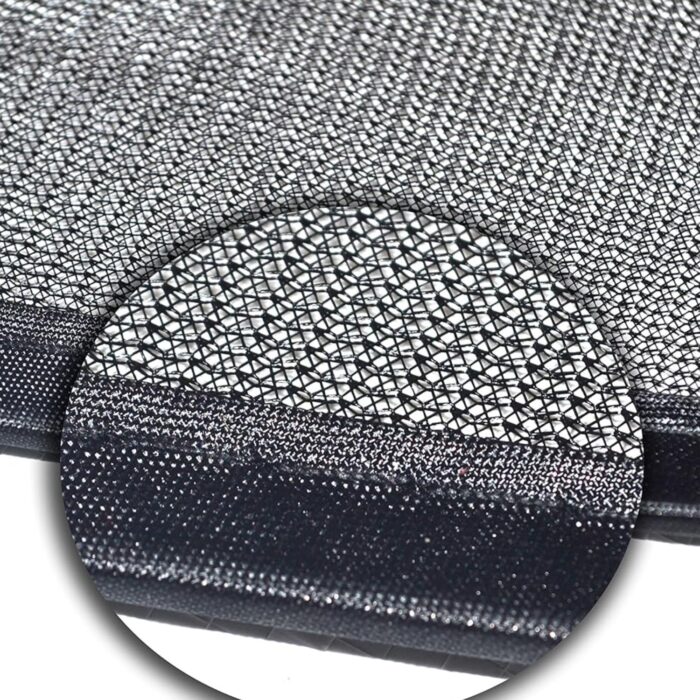 Car Rear Window Sun Shade 39 x 20 Inches Foldable with 4 Suction Cups, Window Sunshade Protection Glare Reduction Shade Protect Sun - Image 5