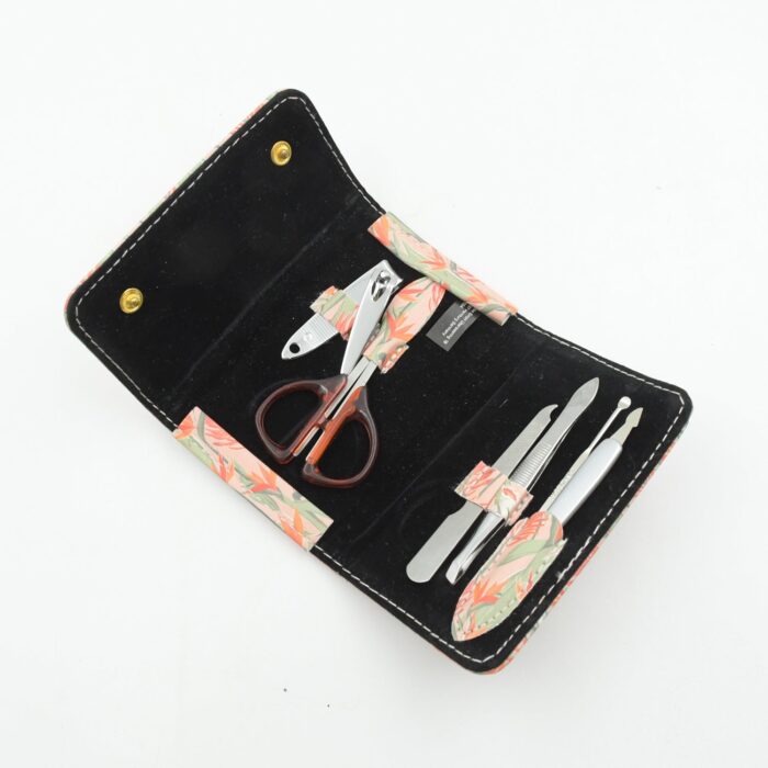 Nail Scissors Professional Nail Clippers Kit Manicure Set 6 Pieces Top Grade Stainless Steel Grooming Kit With Travel Case For Travel Or Home Manicure Set (6 Pc Set) - Image 6