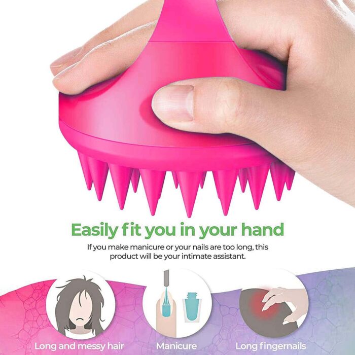 Scalp Massager, Head Massager Comb (1 Pc) - Image 6