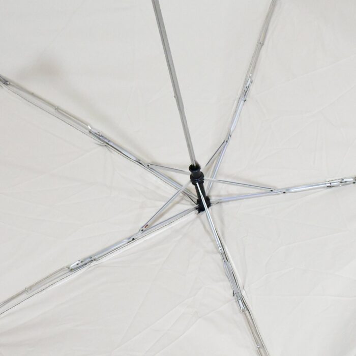 2-Fold Sun & Rain Protective Solid Foldable Umbrella (1 Pc / Mix Color) - Image 3