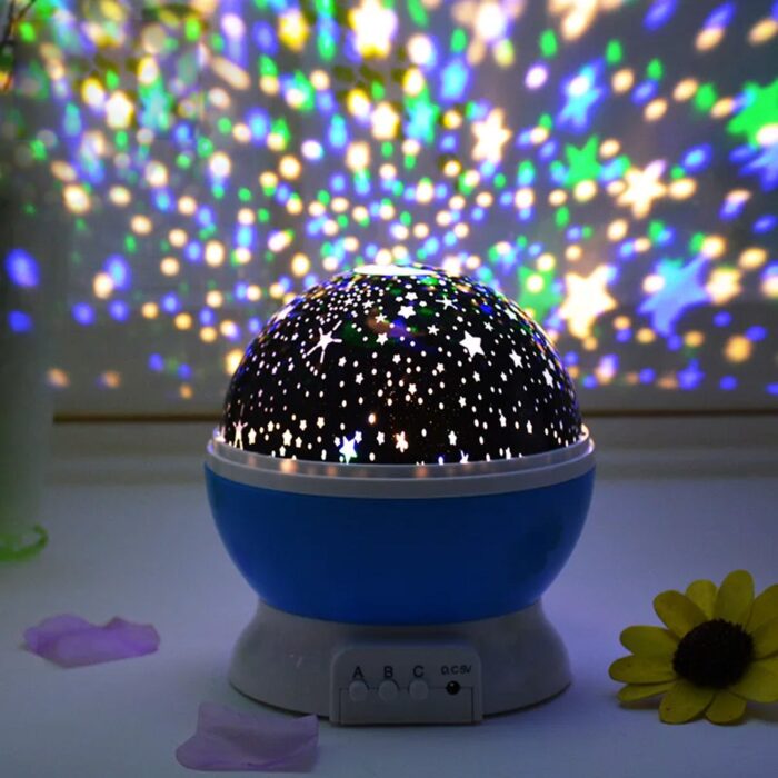 Moon Night Light Projector Star Master (1 Pc / Battery Not included) - Image 6