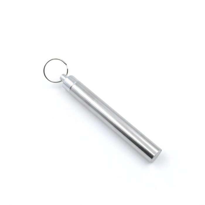 6Pcs Ear wax Removal Kit With Keychain Holder | Ear Cleansing Tool Set | Ear Curette Ear Wax Remover Tool for Outdoor Camping Travel Picnic (6 Pc) - Image 4