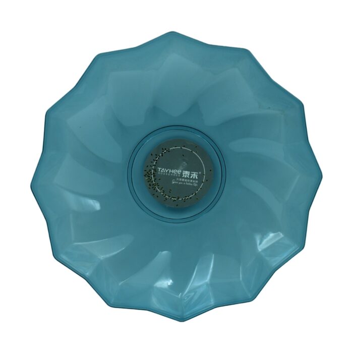 Flower Shape Plastic Dinner / Fruit Plate  / Tray / Snacks / Breakfast Plate friendly Plastic Plate for Kids Party Supplies Birthday Holiday Party Dinnerware Supplies (1 Pc) - Image 3
