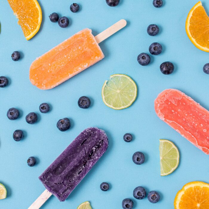 Silicone Popsicle Molds, Ice Pop Maker Molds with Lids and Sticks for Kids DIY Homemade Ice Cream, (With 50 Sticks) - Image 5