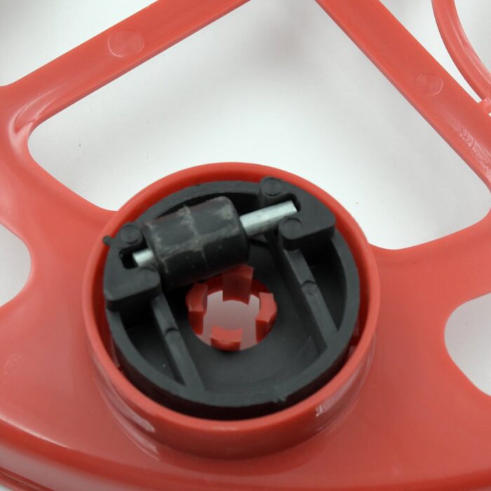 Multipurpose Use, Gas Cylinder Trolley Movable Stand with Wheels, Gas Cylinder Stand, Flower Pot Stand (1 Pc) - Image 4