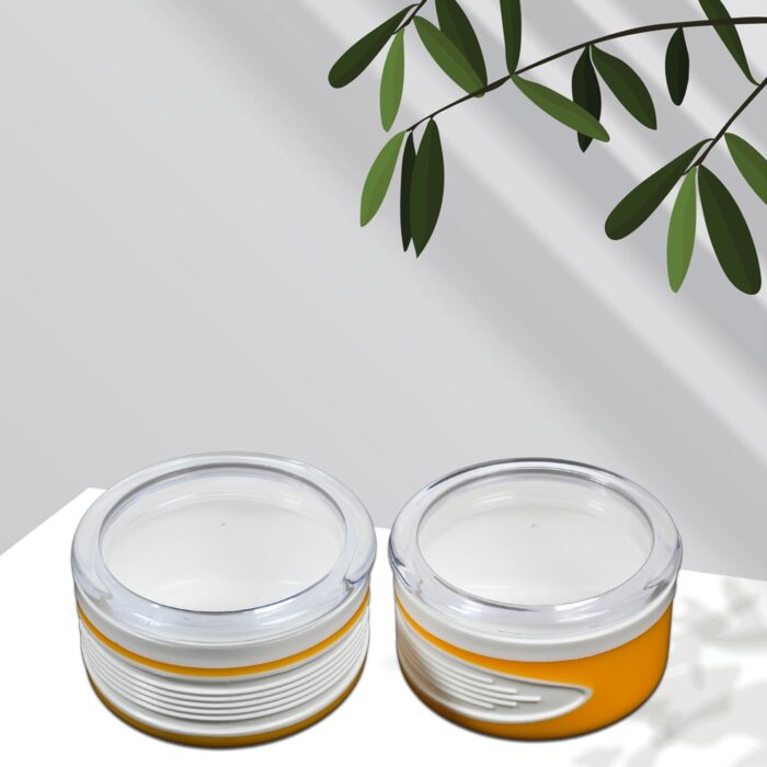 Airtight Plastic Storage Container Set (2 pieces, 550ml) - Image 6