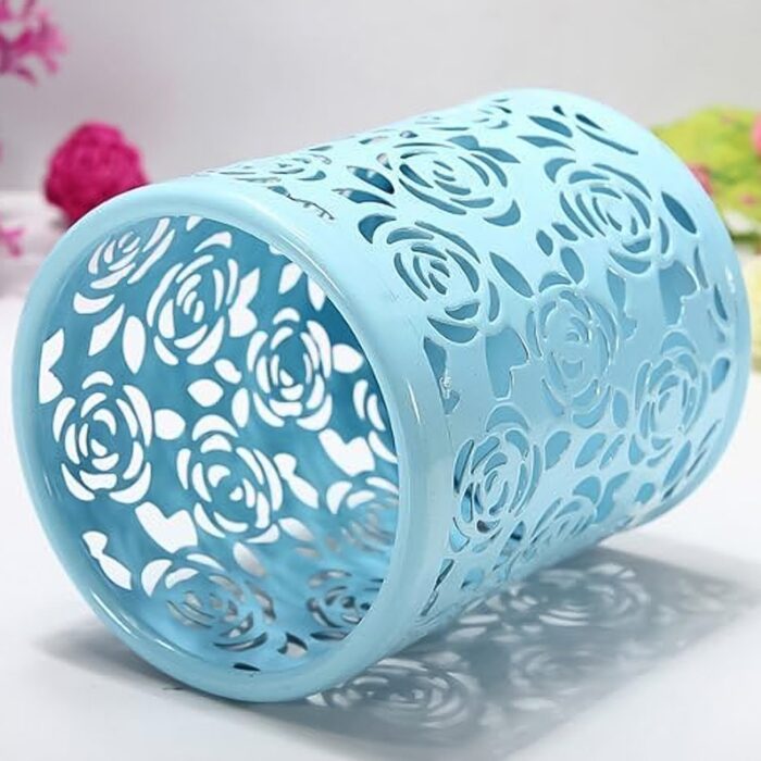 Pen holder Office Desk Metal Mesh Pen Stand (1 Pc) - Image 3