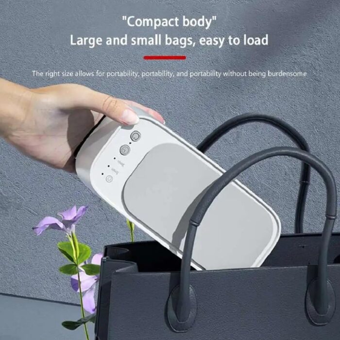 Ultrasonic Jewelry, Cleaner, Ultrasonic Cleaning Machine, Portable Jewelry Cleaning Machine for Jewelry, Ring, Silver, Retainer, Glasses, Watches, Coins, High Frequency Vibration Machine google/ optical cleaner machine (USB Operated) - Image 8