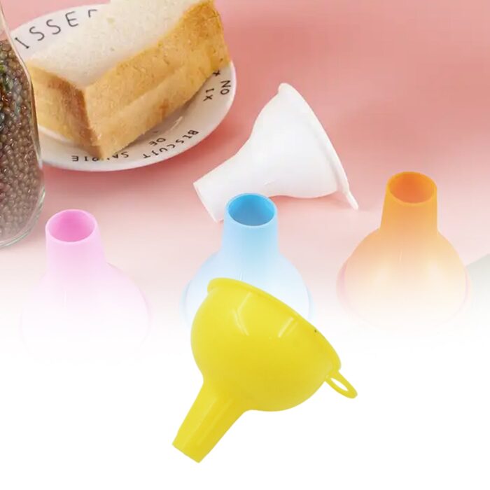 Food-Grade Silicone Funnel: Safe & Easy Transfer for Liquids & Grains (1 Pc) - Image 7