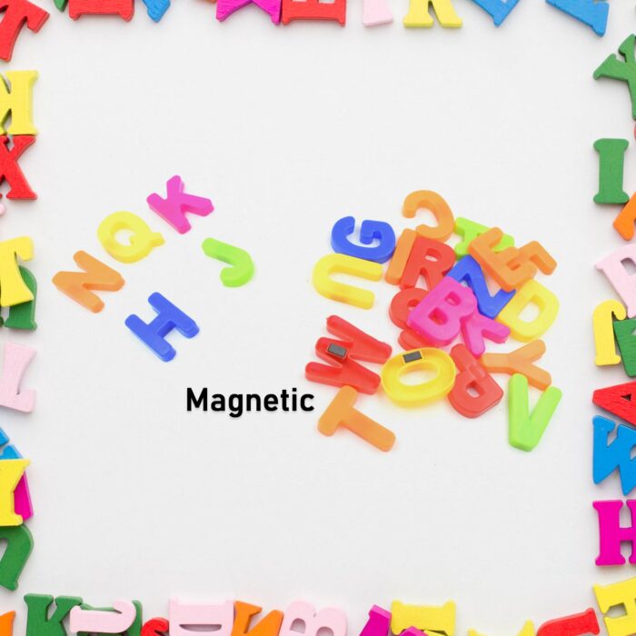English A to Z Small letter Colorful Magnetic Alphabet to Educate Kids in Fun Play & Learn | Toy for Preschool Learning, Spelling, Counting (26 Alphabet) - Image 5