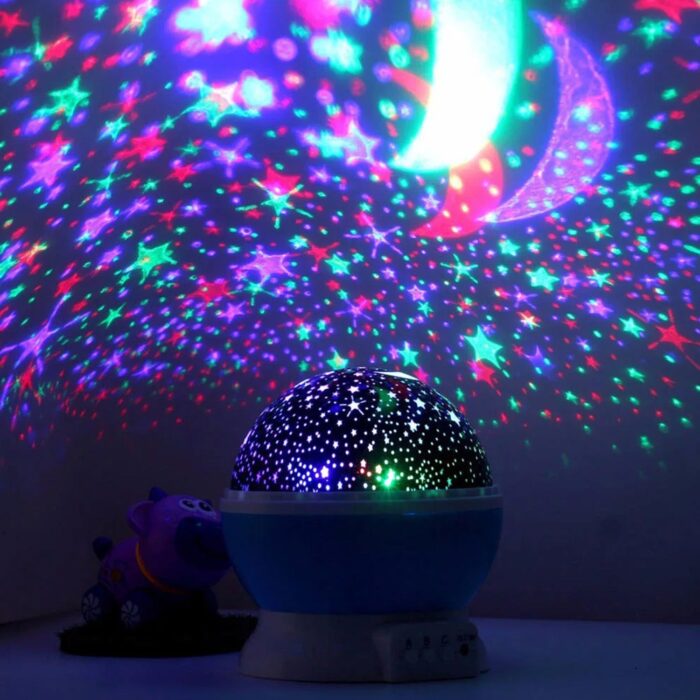 Moon Night Light Projector Star Master (1 Pc / Battery Not included) - Image 7