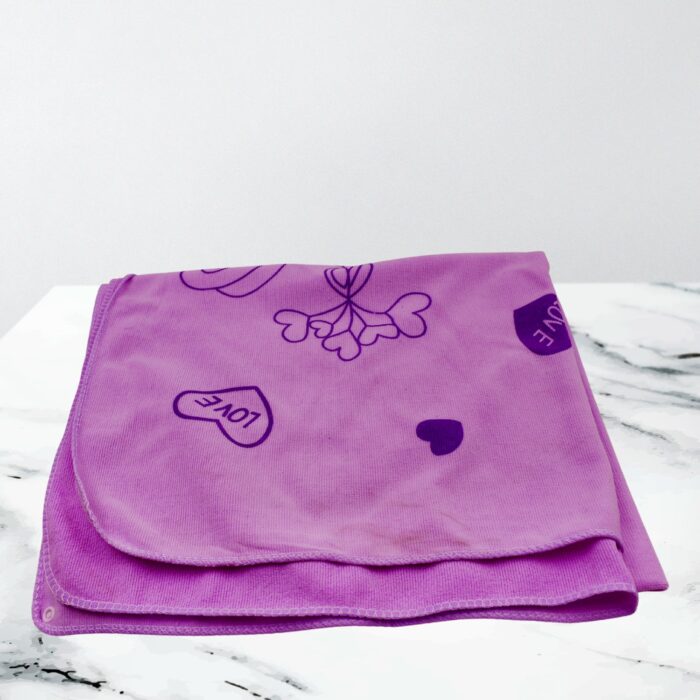 Soft Cotton Bathrobe for Girls & Women | Bath Robe Towel for Women | Quick Dry Dress Towel for Ladies (1Pc) - Image 3