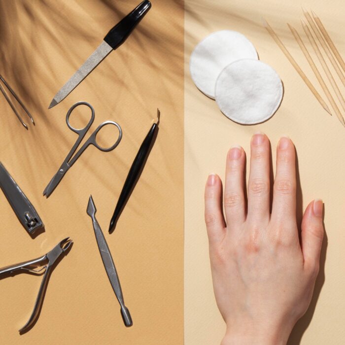 Nail Scissors Professional Nail Clippers Kit Manicure Set 6 Pieces Top Grade Stainless Steel Grooming Kit With Travel Case For Travel Or Home Manicure Set (6 Pc Set) - Image 5