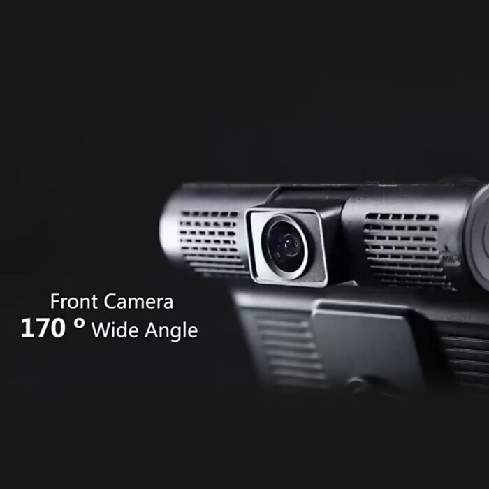 Dual Car DVR Dashboard Full HD Front and Rear Camera for Cars, Loop Recording, 4 HD Display, G-Sensor, Recording (1 Pc) - Image 3