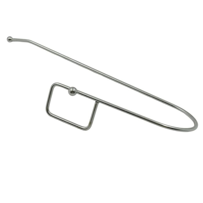 Stainless Steel Adhesive Paper Roll Holder Tissue (1 pc) - Image 4
