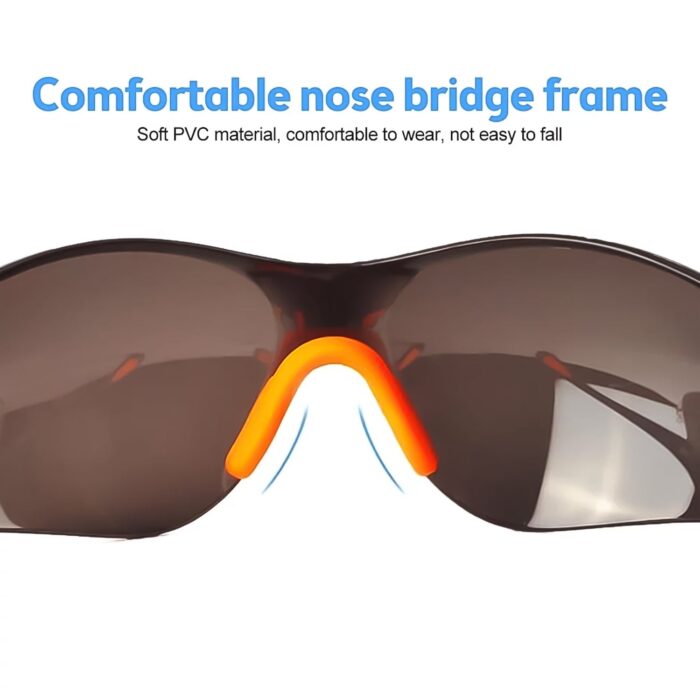 Eye Protection Goggles, Protection Safety Riding Goggles (1 Pc) - Image 3