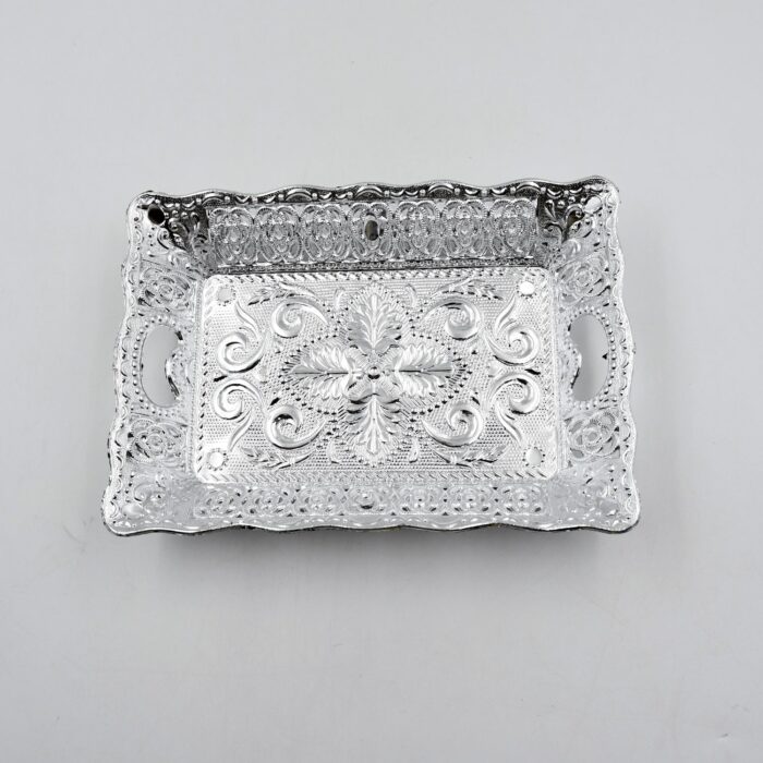 Decorative Mukhwas Serving Tray Serving Mukhwas Plate Fancy Candy Tray Dry Fruit Serving Tray - Image 4