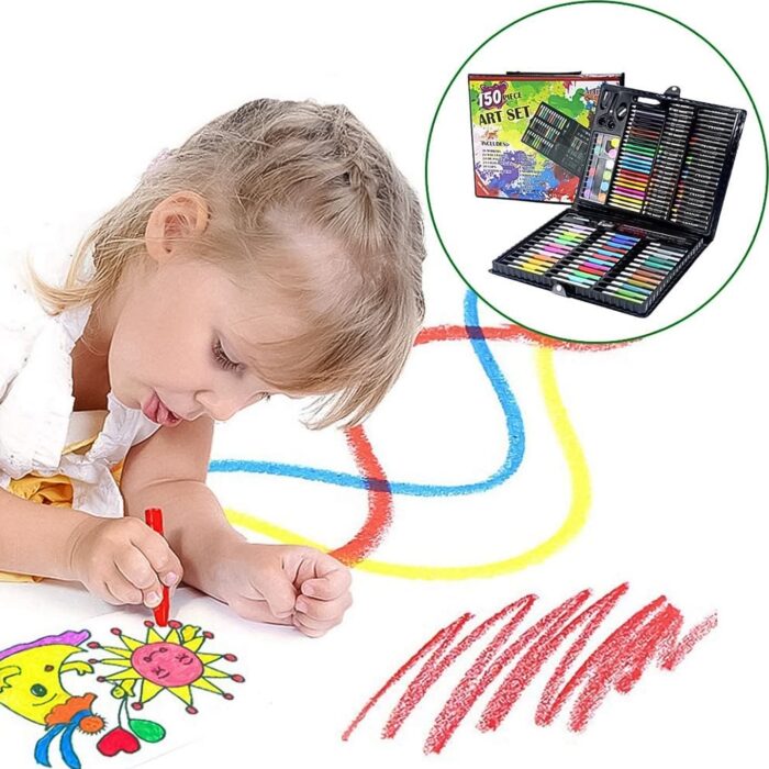 Painting & Drawing Sets for Kids (150 Pcs Set) - Image 4
