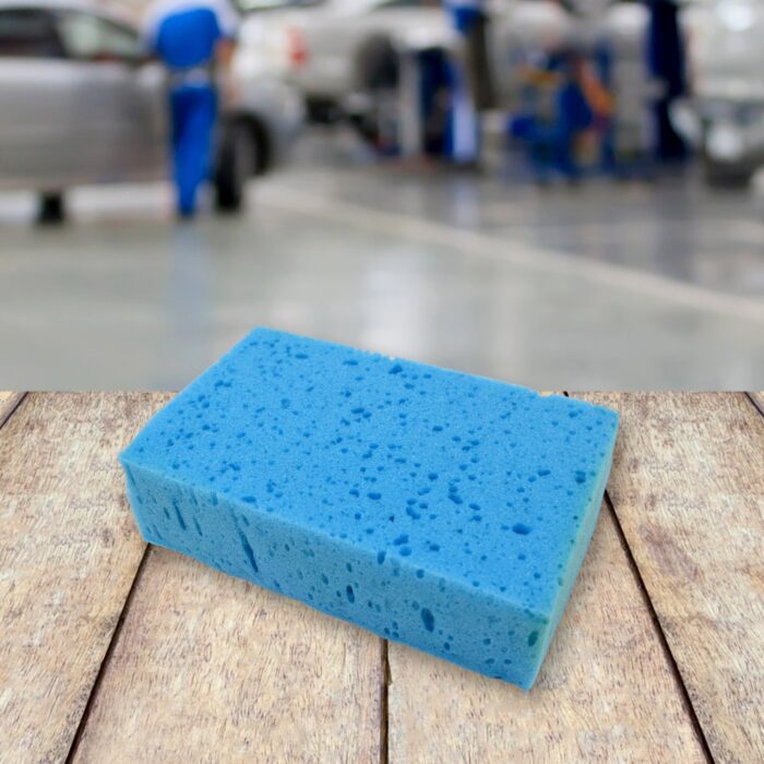 Car / Bike Cleaning Combo Microfiber Car Wash Sponge and Gloves, Automobile Cleaning Sponges, 2 Wash Towel, 1 Brush, 1 Sponge, 1 Gloves, Car Wash Cleaning Tools Kit (5 Pcs Set) - Image 5