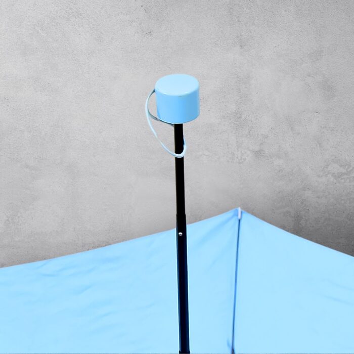 3-Fold Sun Protective Solid Foldable Umbrella (1 Pc) - Image 3