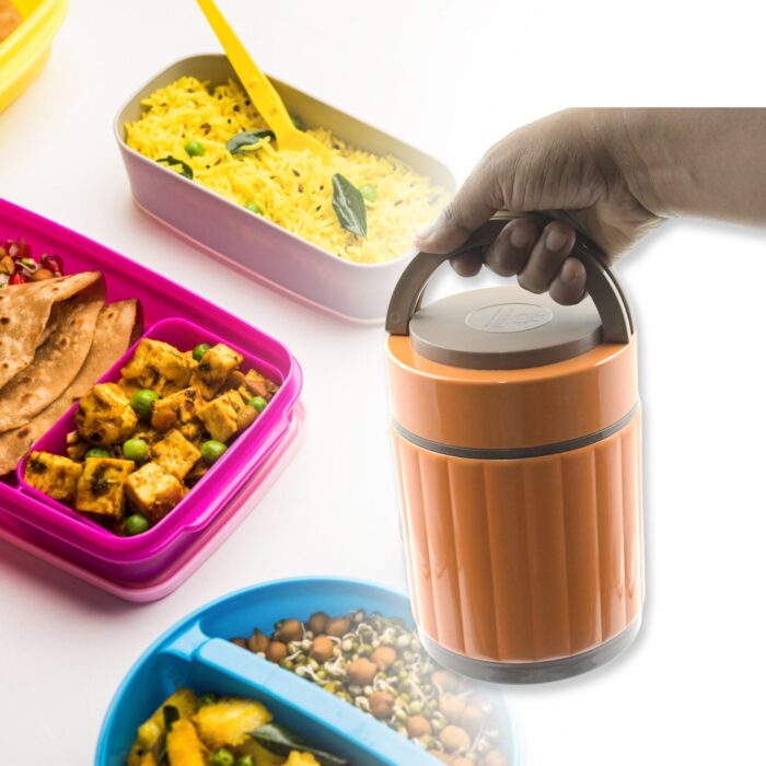 Leak-proof Thermos Flask For Hot Food, Warm Soup Cup, Vacuum Insulated Lunch Box, Food Box for Thermal Container For Food Stainless Steel - Image 4