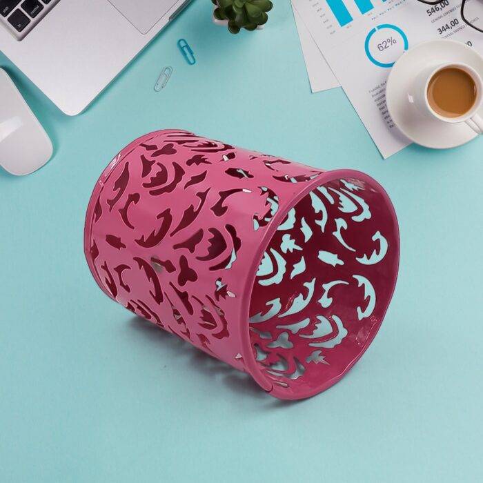Pen holder Office Desk Metal Mesh Pen Stand (1 Pc) - Image 4