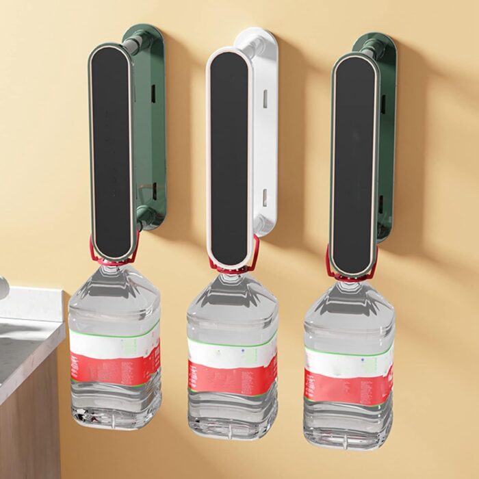 Hanger Organizer Stacker, Wall Mounted Stretchable Clothes Hanger Holder Organizer, Wall Mount Clothes Rack Organizer for Washing Machine, Hanger Storage Rack - Image 5
