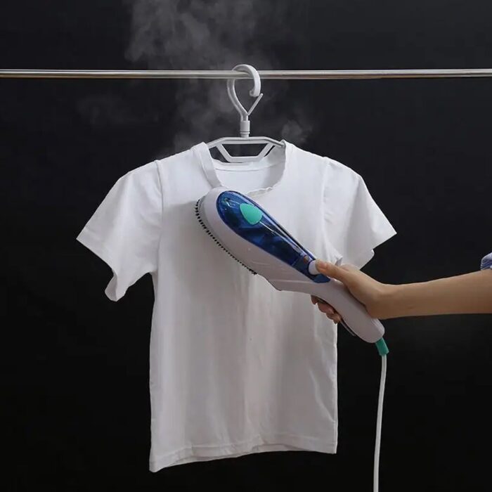 Portable ironing machine,1 Set Steam Iron Hand Held Crease Removal Portable Ironing Clothes ABS Brush Plush Toy Garment Steamer for Home Steam Iron, for Clothes, Travel Steamer - Image 4