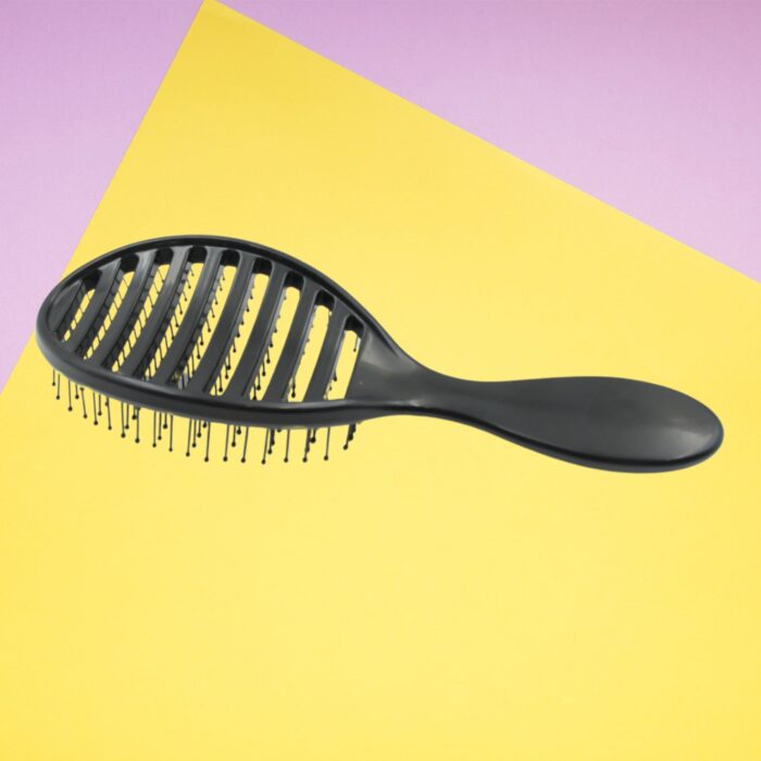 Anti-static Scalp Massage Hair Brush Comb for Curly Straight Hair,  Womens Hair Brush Wet, Detangling Brush for Curly Hair Detangler, Wet Hair Brush Detangler, Girls Hair Brush (1 Pc ) - Image 4
